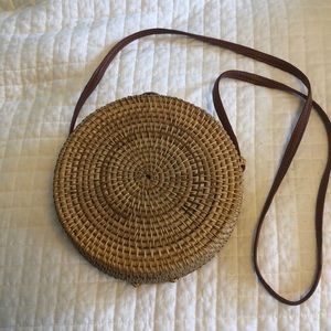 Basket purse